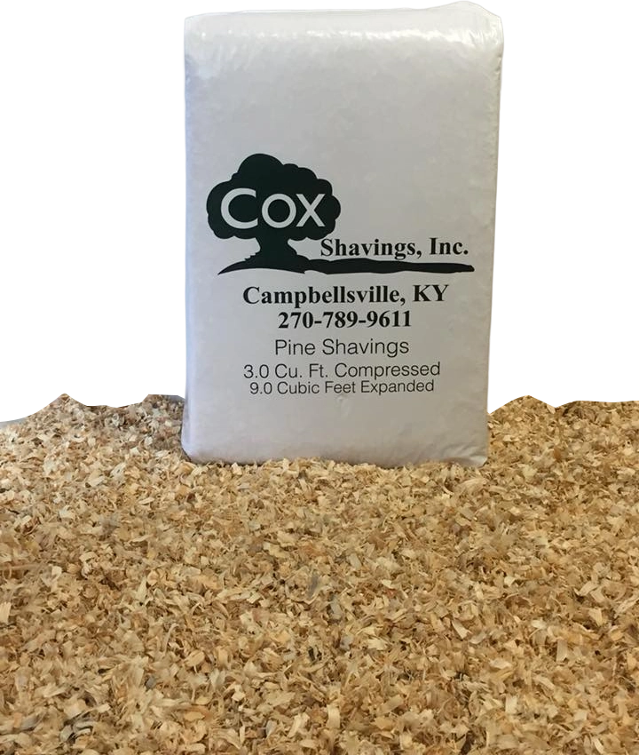 animal bedding shavings