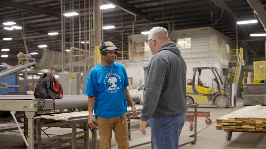 interior trim craftsmanship