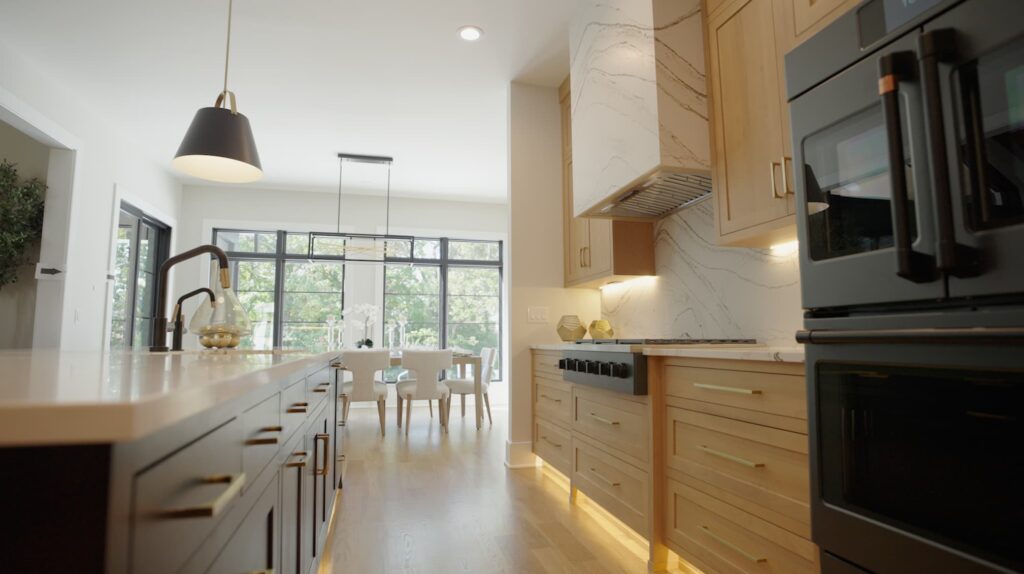 Bowling Green millwork showroom