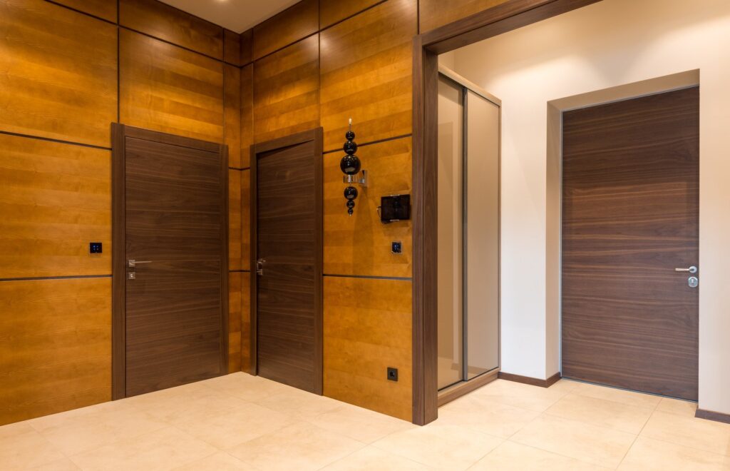 MDF interior doors