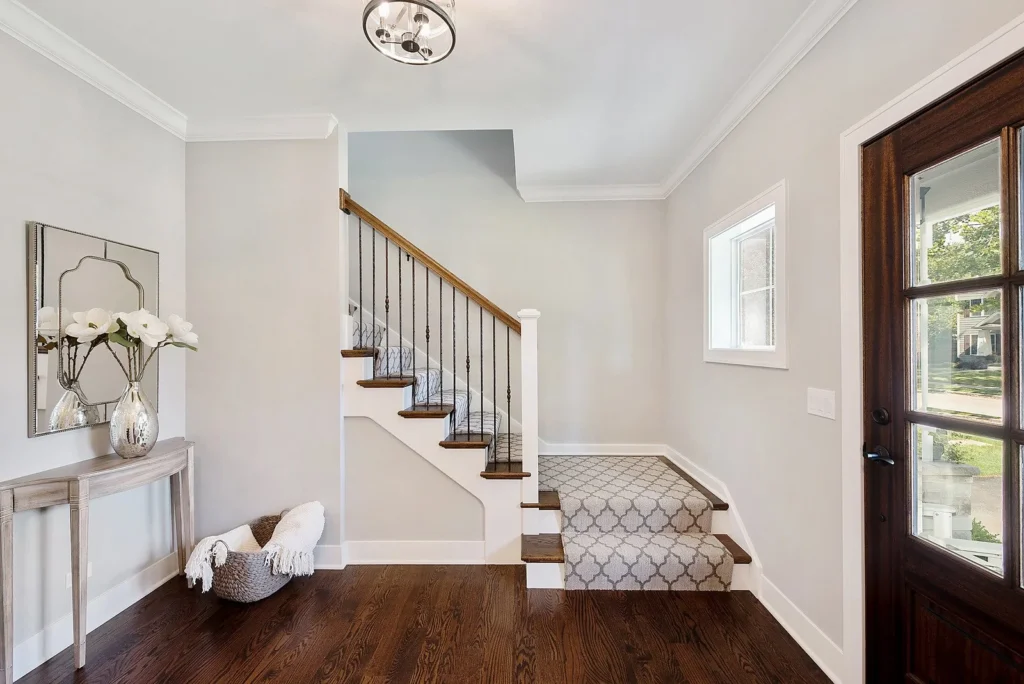 wood stair parts