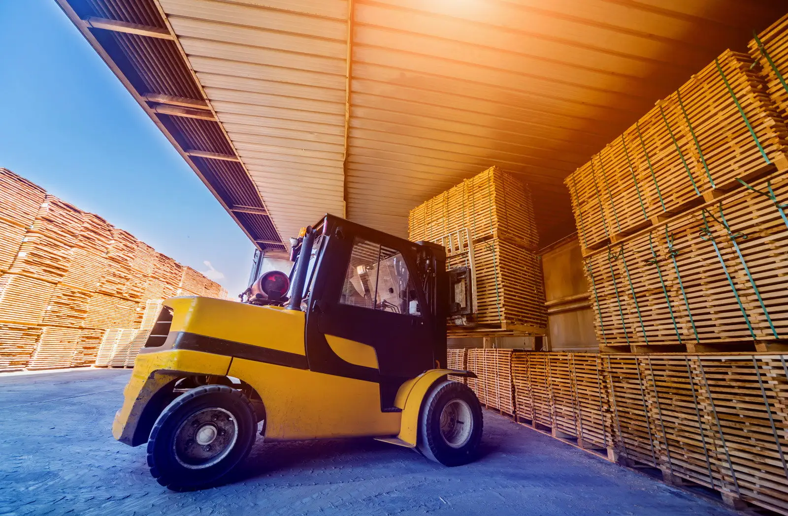 kiln-dried lumber supplier