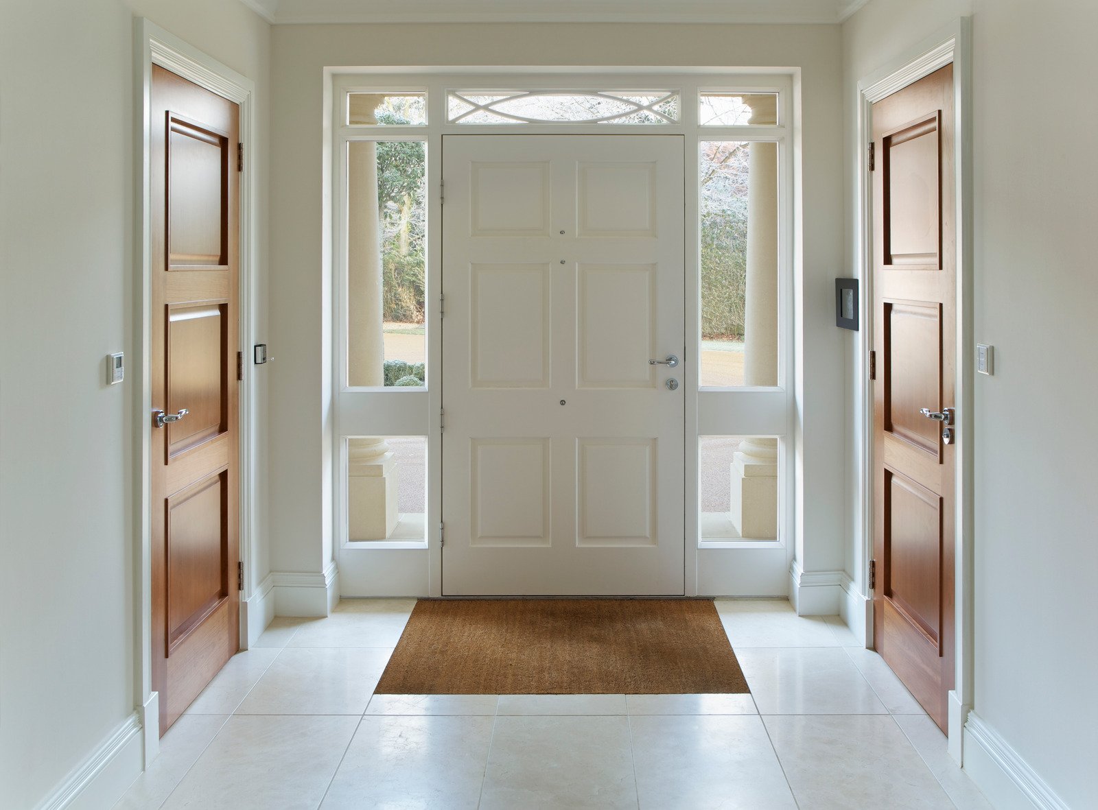 solid wood interior doors