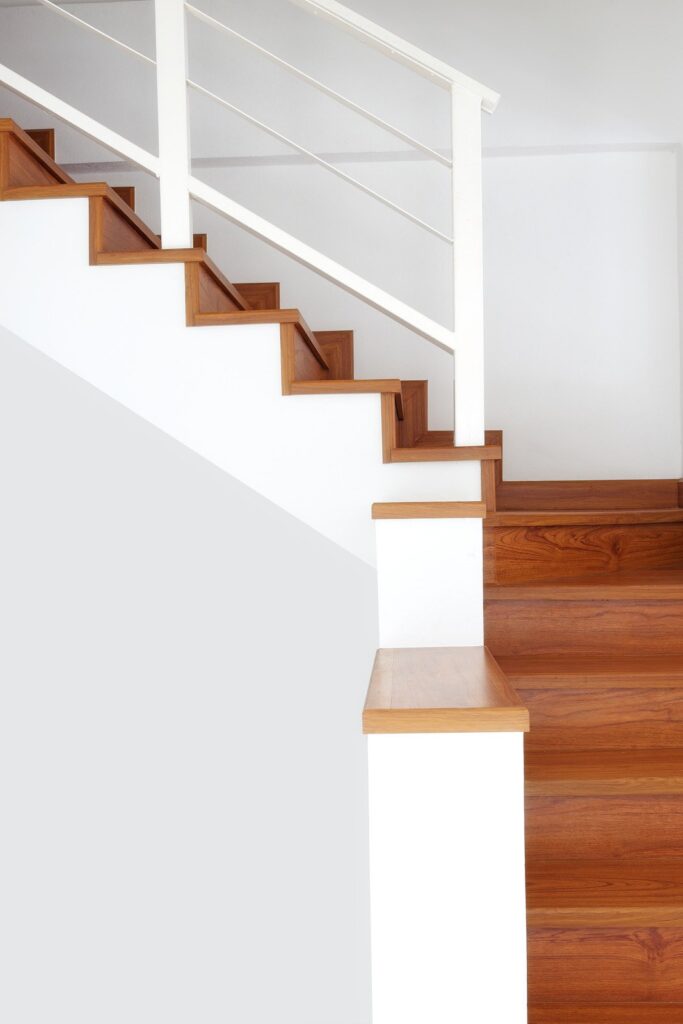 wood stair parts